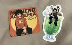 ヒロアカ 緑谷出久 ステッカー 2枚セット