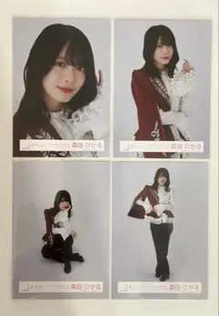 櫻坂46 森田ひかる 生写真 東京ドーム オープニング衣装 王子様衣装 コンプ