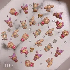 ネイルパーツ⭐︎nail日焼けサンリオ★ギャルキティ