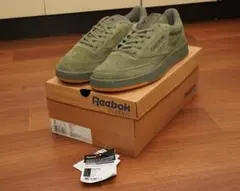 reebok club c 85 TG 9インチ オリーブ 27cm 新品 レア - メルカリ