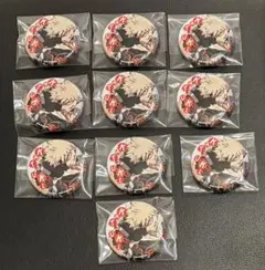 僕のヒーローアカデミア ヒロアカ ヒーロー缶バッジ 初期 爆豪 勝己 10個