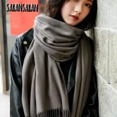 大判ストール カシミヤ