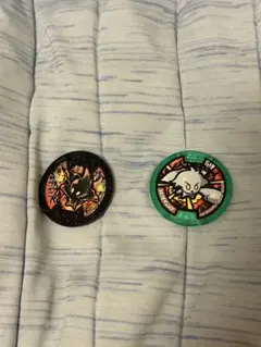 妖怪メダル　2枚セット
