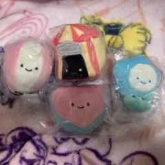 にっこりーノパークのぬいぐるみ2 4種