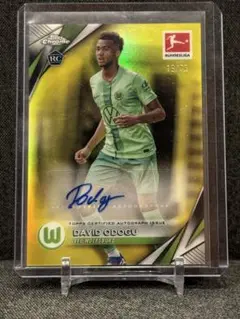 22-23 TOPPS CHROME UEFA 香川真司 直筆サイン 世界25枚 2022-23 Topps Chrome UEFA Club Competitions Soccer Cards