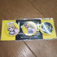 アカメが斬る！ クロメ 缶バッジ - メルカリ