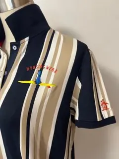 マンシングウェアMUNSING WEAR ポロワンピースLL