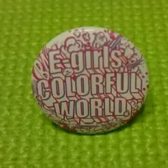 E-girls 缶バッジ