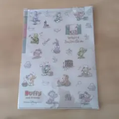 ディズニーシー　ダッフィフレンズ　A4クリアファイル　1枚のみ