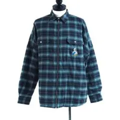 palace 19AW 裏地キルティングチェックネルシャツのサムネイル