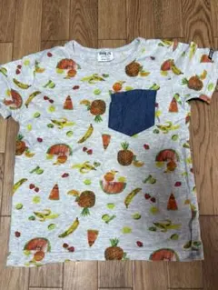 BREEZE フルーツ柄 Tシャツ 120cmのサムネイル