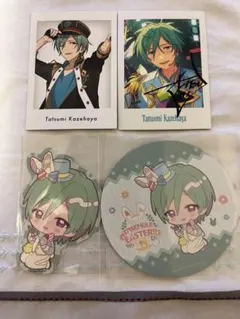 あんスタ 10周年 ぱしゃっつ 特典 アニカフェ ステッカー コースター