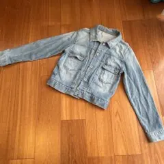 イネド　INED Gジャン　デニムジャケット　レディース　9号　Mサイズ