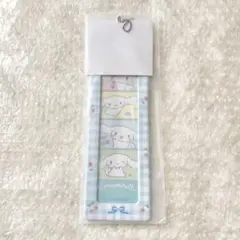 シナモロール　サンリオ　4カットフォトホルダー