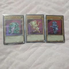 遊戯王オシリスレッド　おジャマ・ブラック　おジャマ・イエロー　おジャマ・グリーン