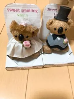 ウェルカムブース ブライダル人形　コアラ