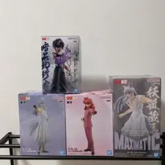 幽遊白書 ちょこラバ！ ラバーフィギュア シークレット プー 幽助 蔵馬