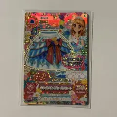 1200枚限定 【美品】 アイカツ ダークブルーコルセットワンピ - メルカリ