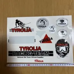 TYROLIA スキー ステッカーセット