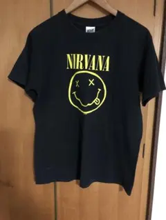 Nirvana ヴィンテージバンドTシャツ Mサイズ