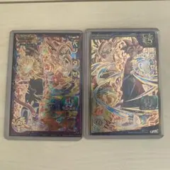 ドラゴンボールカード ベジータ 悟空 セット