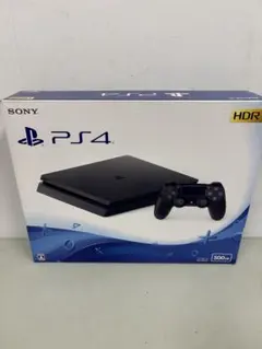 PlayStation 4 ジェット・ブラック 500GB