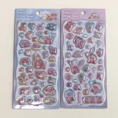 正規品 プチドロップシール　カービィ Petit Drop Seal 2種セット