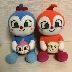 ドキンちゃん　コキンちゃん　ぬいぐるみセット