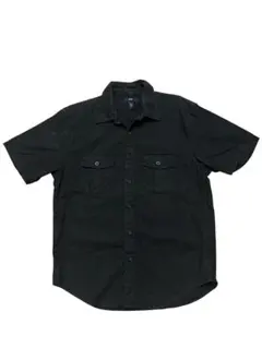 GAP コットン リネン 半袖シャツ