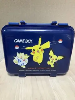 ポケモン GAME BOY ケース ネイビーのサムネイル