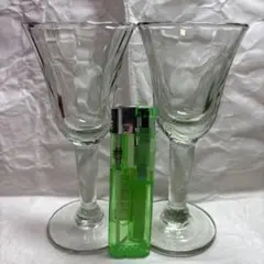 ショットグラス2個セットガラス製