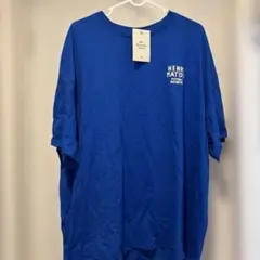 【新品タグ付】H&M×アンリマティス バックプリント Tシャツ XL ブルー