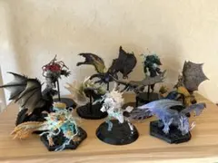 モンスターハンター　フィギュア　まとめ売り　11体