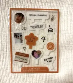 TREASURE 4th ANNIVERSARY MAGAZINE ジョンウ