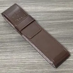 PARKER万年筆の携帯用ケース　パーカーオリジナルペンケース　レザー×布のサムネイル