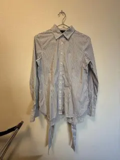 【BROOKS BROTHERS】ストライプシャツ サイズ2