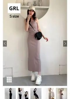 グレイル カップ付きバッククロステレコリブキャミソール rut936 完売品