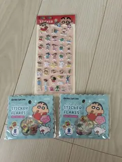 クレヨンしんちゃん シールセット