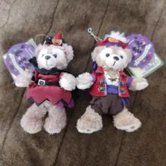 ♡東京ディズニーシー♡ハロウィンダッフィー＆シェリーメイセット☆
