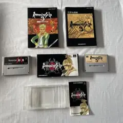 ロマンシング　サ・ガ　3 セット　スーパーファミコン　2 基礎知識　ガイドブック