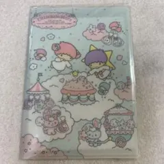 新品リトルツインスターズ　ケース入りミニレターセット2005年サンリオ　キキララ サンリオ リトルツインスターズ 2005年 希少☆ケース入りミニレター