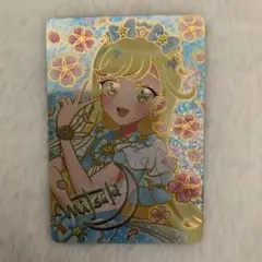 ひみつのアイプリ 映画 入場者特典 みつき ゆうじょうさくらツイン