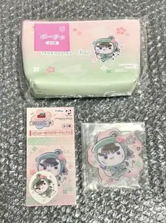 忍たま乱太郎 桜もちぴこ くじ 中在家 長次 3点セット ①