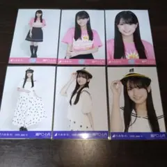 乃木坂46 生写真 瀬戸口心月 真夏の全国ツアー2026北海道 6種コンプ②