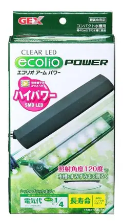 ジェックス クリアＬＥＤ エコリオアームパワー