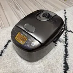 20年製 象印 圧力IH炊飯ジャー 3合炊き NP-RM05 ブラウン - メルカリ