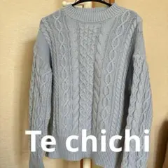 ★ケーブルニット 長袖セーター