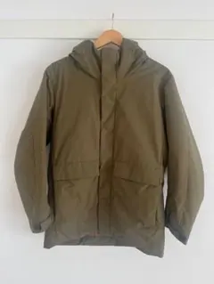 UNIQLOハイブリッドダウンジャケット　オリーブ　Ｓ