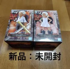 ワンピース DXF S-ホーク/S-スネーク 2種セット