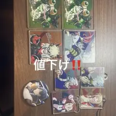 値下げ‼️僕のヒーローアカデミア キャラクターグッズ 9点セット